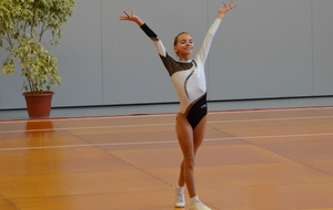 Anastasia LESUR championne National A 12/14 ans