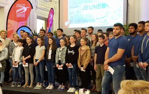 11 avril 2017 Trophée des Champions à la mairie de Clermont-Ferrand