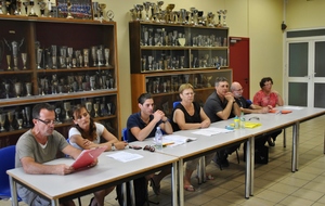 La table des officiels