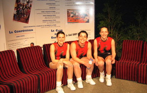 CF Aéro Montluçon 7 mai 2004 le trio Gaëlle - Spinou - Marine