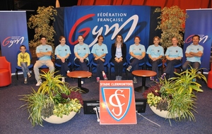 Les techniciens du Stade avant le grand ruch