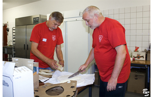 Michel et Yvon aux sandwichs