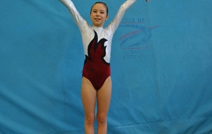 Emma CROMARIAS Nationale B Solo 10-11 ans AER