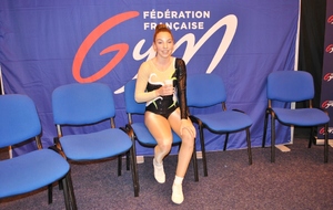 Lucie GOUDOUBERT sixième en Nationale A Solo F 15‐17 ans