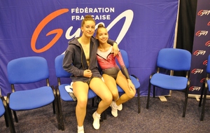 Marilyse BAYRAND et Anastasia LESUR