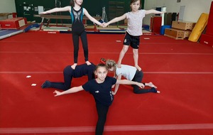 Exercice d'acrosport