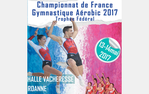 Résultats Championnat de France Aérobic