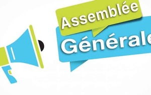 Assemblée générale élective de la section