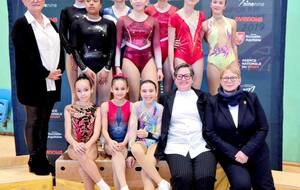 Résultats Aérobic Performance à Hagetmau